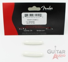 Genuine Fender Stratocaster/Strat Guitar Tremolo/Trem Arm Tips, Parchment 2