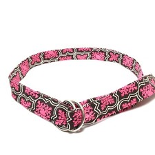 J. Crew Women's Belt Brown Pink Small-Medium Fabric D Ring Casual Floral Ladies
