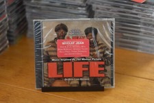 LIFE SOUNDTRACK CD [NEW] HYPE STICKER R KELLY DJ QUIK [123]