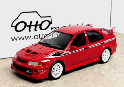 1:18 Otto Mobile Mitsubishi Lancer EVO VI Tommi Makinen OT422 NEU