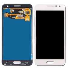 DISPLAY +TOUCH SCREEN per SAMSUNG GALAXY A3 2015 SM-A300FU SCHERMO BIANCO VETRO