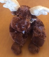 Melissa And Doug Moose Plush With Long Legs 16"