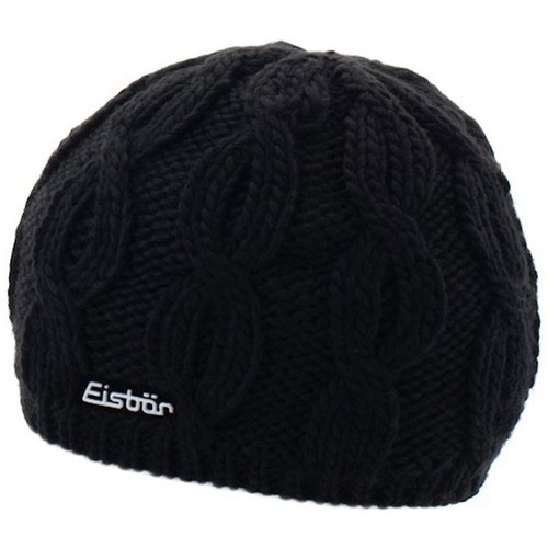 Bonnet NY Beige En Laine à Revers - Doublure Polaire, Logo Brodé Noir, Taille Unique, Style Streetwear