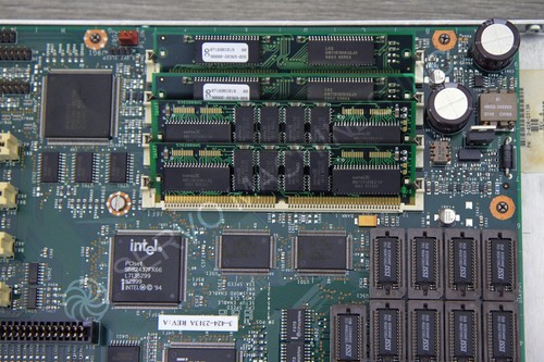 SIEMENS 3-424-2313A CINCINNATI ACRAMATIC MOTHERBOARD WITH 1 YEAR WARRANTY - Picture 4 of 5
