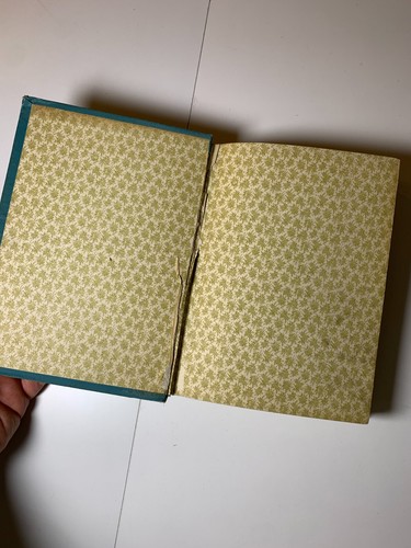 Antique Ornate Victorian Book Embossed Gilded Literary Gems Parlor Entertainment - Picture 11 of 24