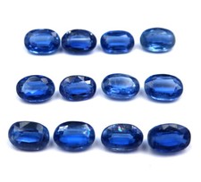 Cianite - Ovale - 12pcs - 6.40Cts - Crimpare