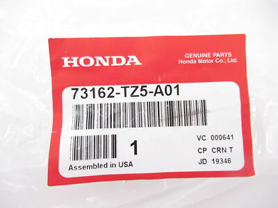 Genuine OEM Acura 73162-TZ5-A01 Driver Windshield Pillar Molding