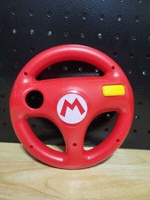 Nintendo Wii U Hori Mario Kart 8 Steering Wheel Mario Red Racing 2014 Official