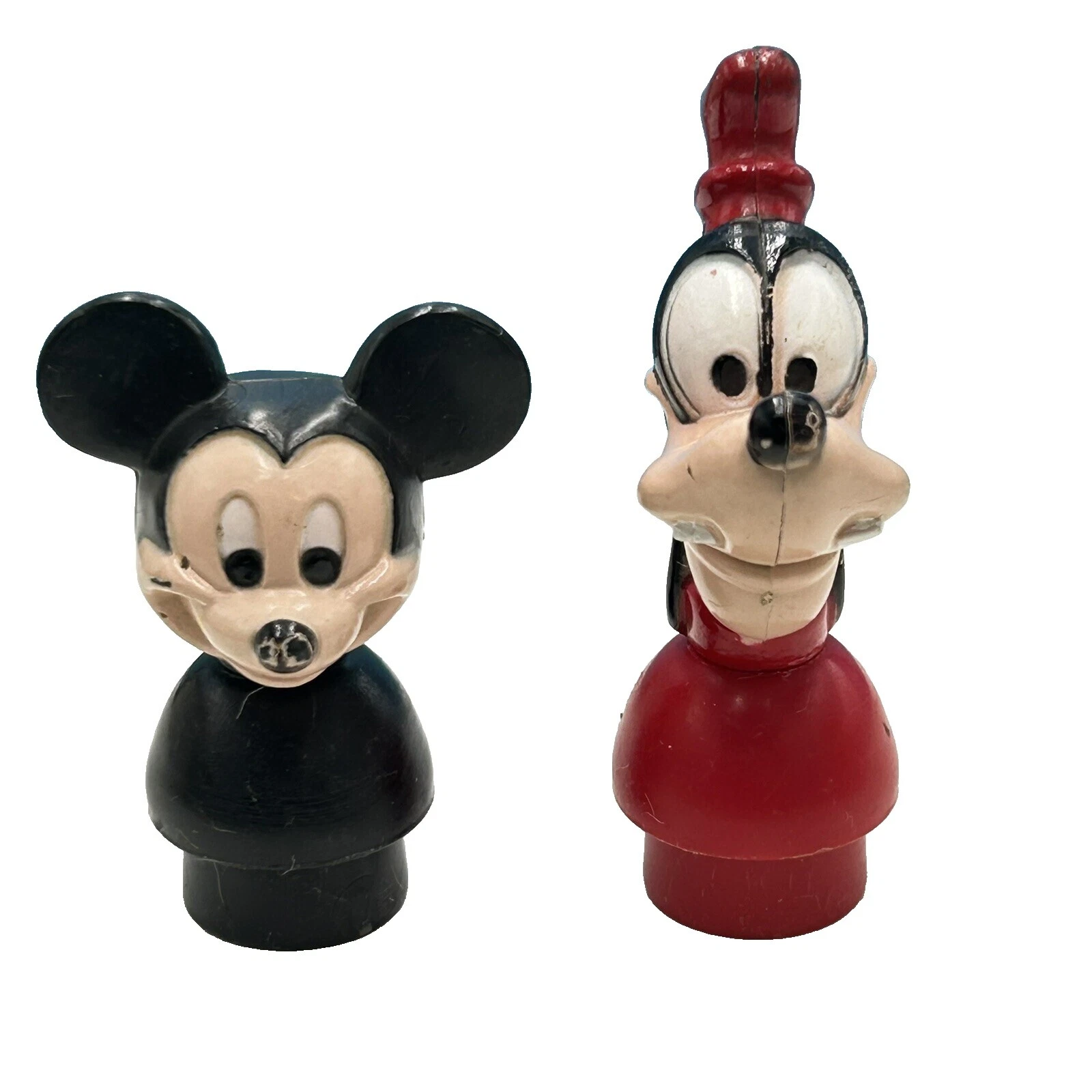 Mickey Mouse y sus Amigos Juguetes Little People de Fisher-Price (1963-1996)