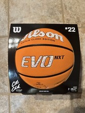 Caitlin Clark Wilson EVO NXT 3951 Game Basket...