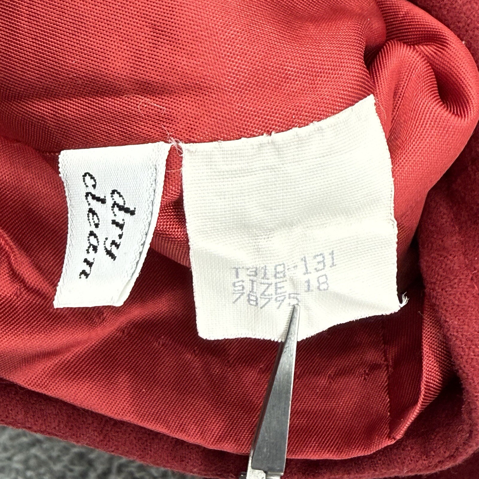 Pendleton Pure Virgin Wool Fully Lined 5 Button D… - image 8