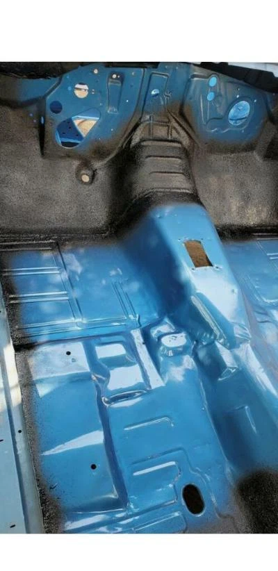 Ford Maverick y Mercury Comet 1971-77 lado del pasajero panel de piso delantero nuevo Foto 2 de 2