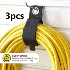 3Pcs Extension Cord Organizer, Extension Cord Holder For Garage Organization