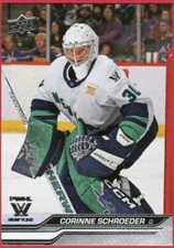 2024-25 Upper Deck PWHL Hockey Base Hockey Cards 