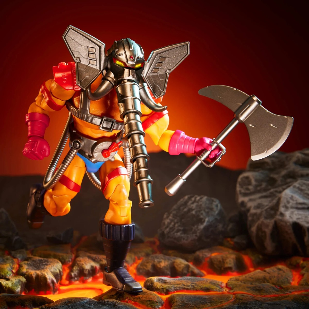 MOTU Masters of the Universe Masterverse Snout Spout 8