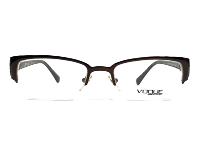 Vogue Eyeglasses Frames VO4014-B 934 Brown Tortoise Cat Eye  display picture 3