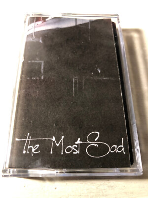 The Most Sad  . . . And We Spoke Of Disorder (2012) Music Cassette Punk Hardcore