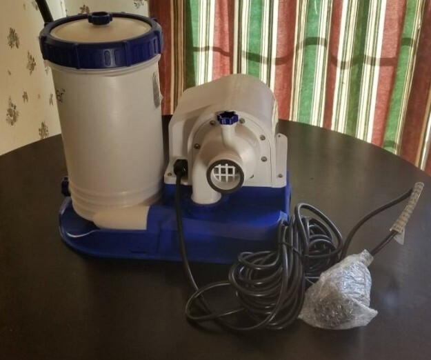 flowclear filter pump 90403e troubleshooting