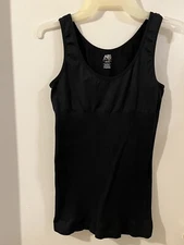 Womens’ Seamless Shaping Cami - Size L / Black