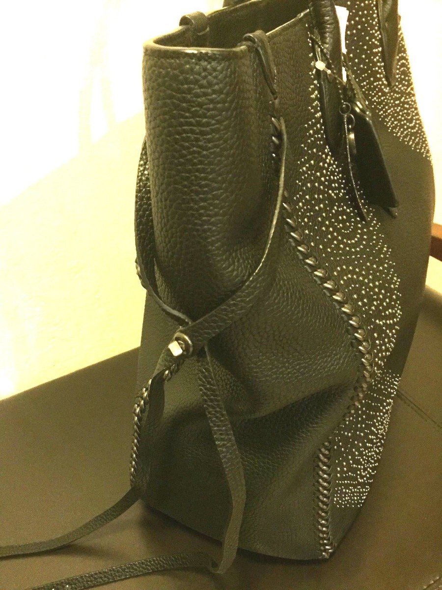 バッグ COACH Tatum Studded Tote Bag Black COACH Tatum Studded Tote Bag Black - メルカリ