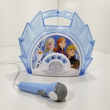 eKids: Frozen 2 - Sing Along Light Up Boombox with Microphone 