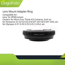 Lens Mount Adapter Ring for XPAN Lens to for Micro 4/3 Adapter for Olympus