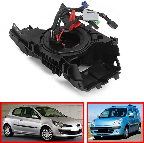 Contacteur Tournant Ressort prévu pour Renault Clio III 2005 à 2012 - 8201590627 - Imagen 2 de 12