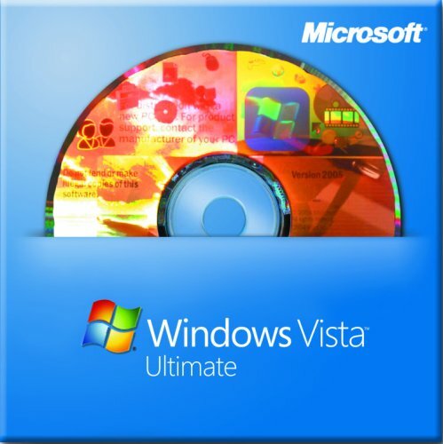 未開封品Windows Vista Ultimate DSP版 32bit Microsoft Windows Vista Ultimate 32-bit for System Builders OEI