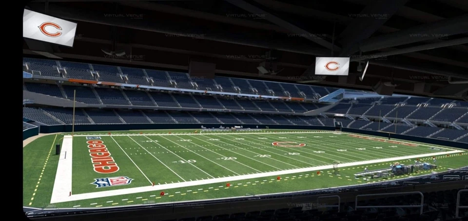 2 TICKETS GREEN BAY PACKERS VS CHICAGO BEARS 12/20/2025... WEEK 16! - Image 2 of 4