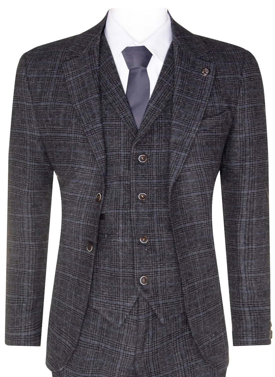 Gatsby grey shop suit