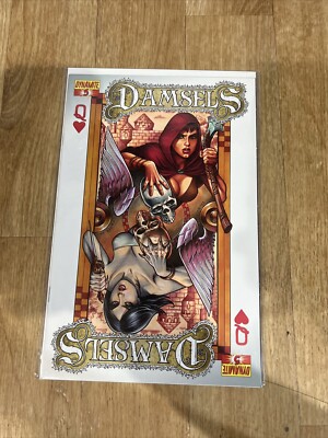 Dynamite Comics Damsels NM-/M 2012