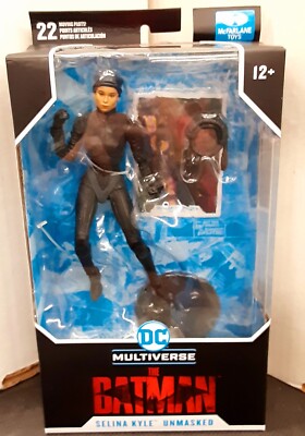 SELINA KYLE - UNMASKED from the BATMAN DC MULTIVERSE SERIES ACTION FIGURE - 2022