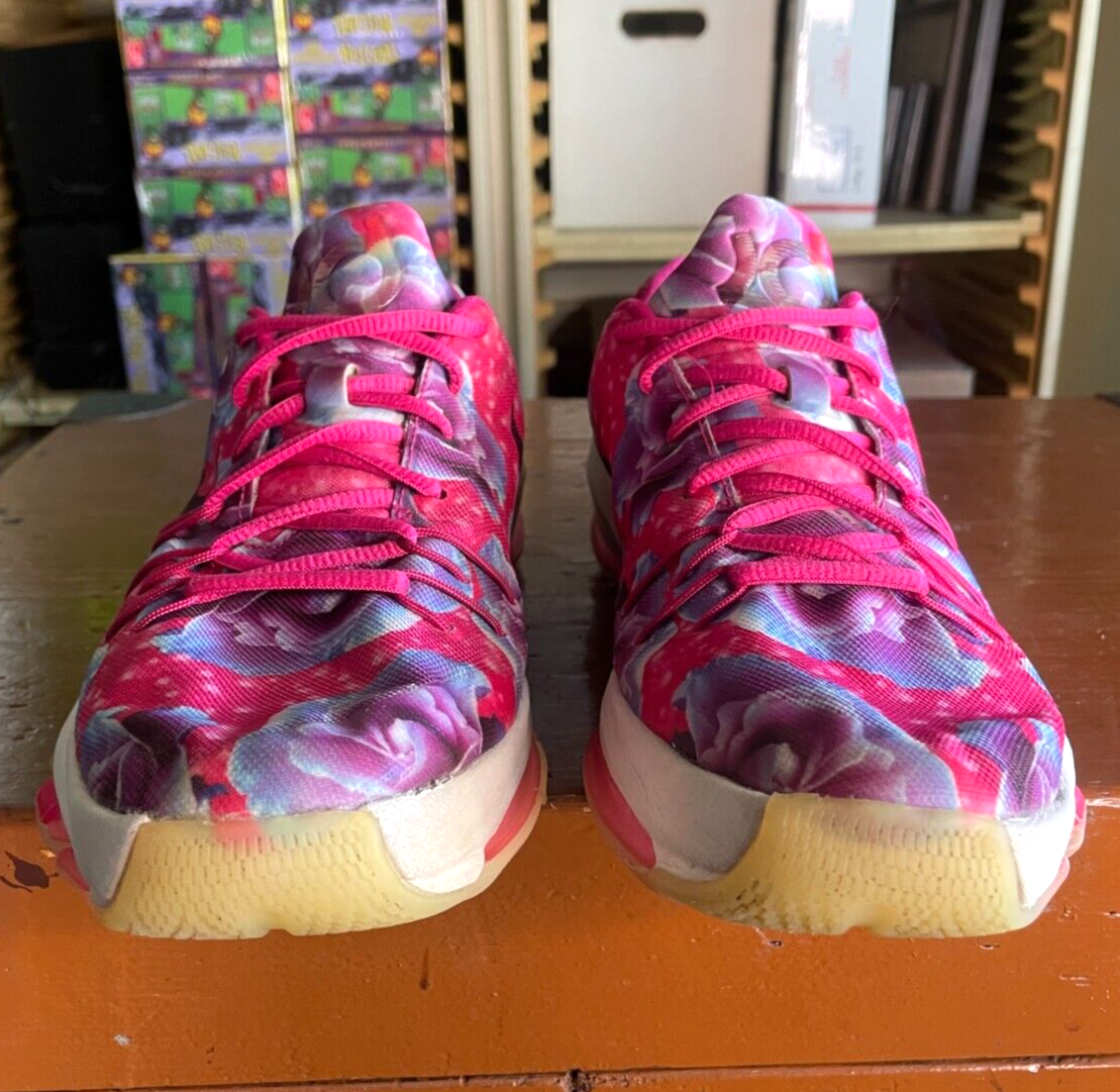 NIKE KD 8 Premium GS Size 7Y Women's Size 8.5 Aunt Pearl Pink