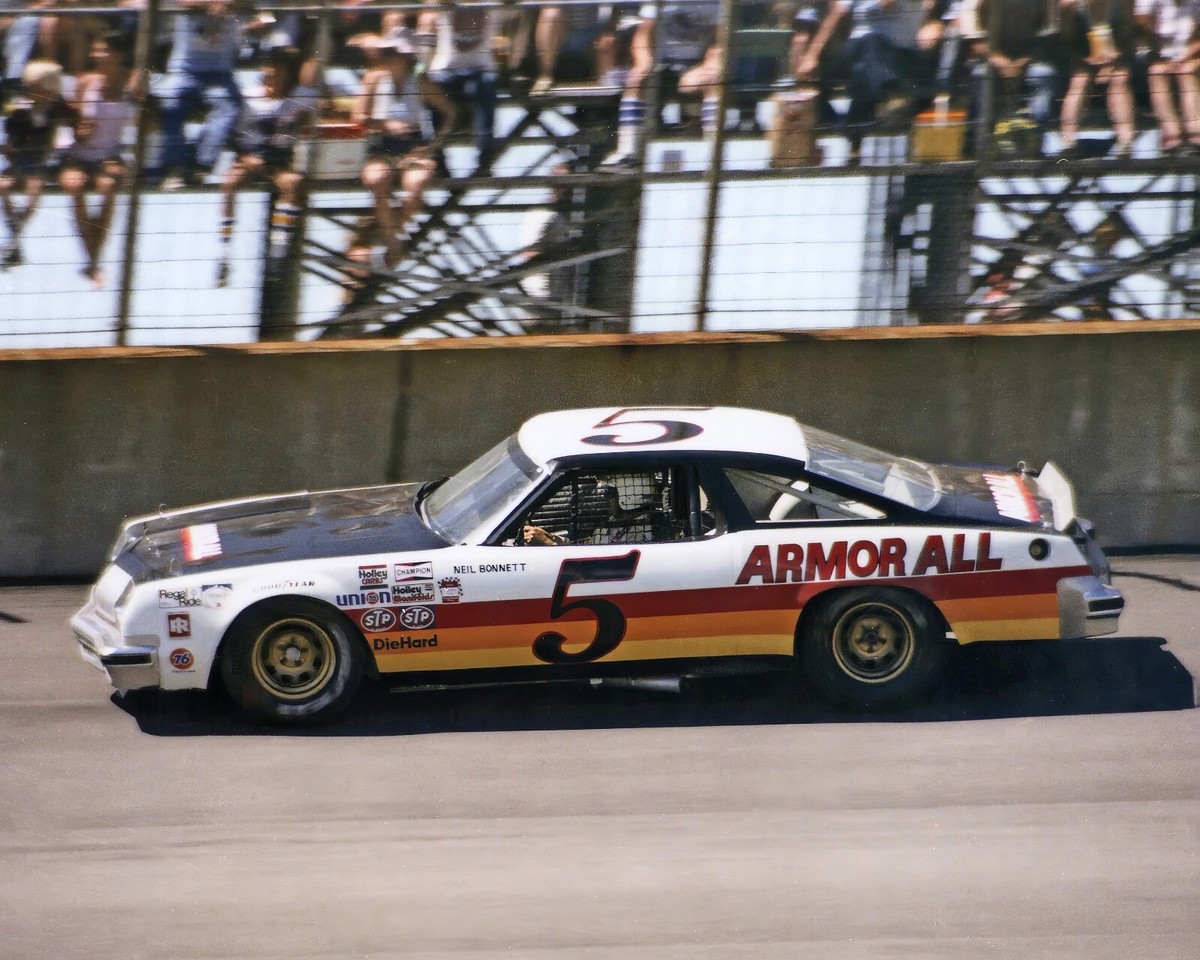 Neil Bonnett #5 Armor All NASCAR 8x10 Gloss Photo Print 4-SRT | eBay