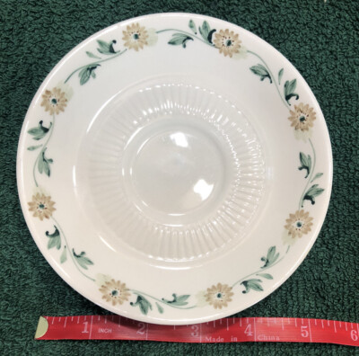 4 Adams China- Brendon- Hand Painted- Saucers
