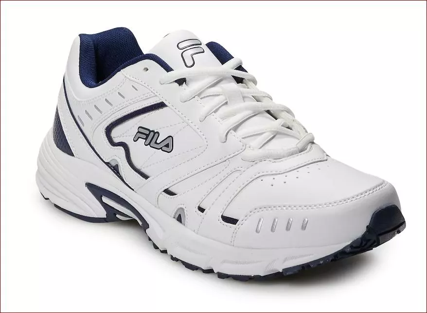 Chaussures d entra nement crois pour hommes FILA Memory Go The Distance neuves