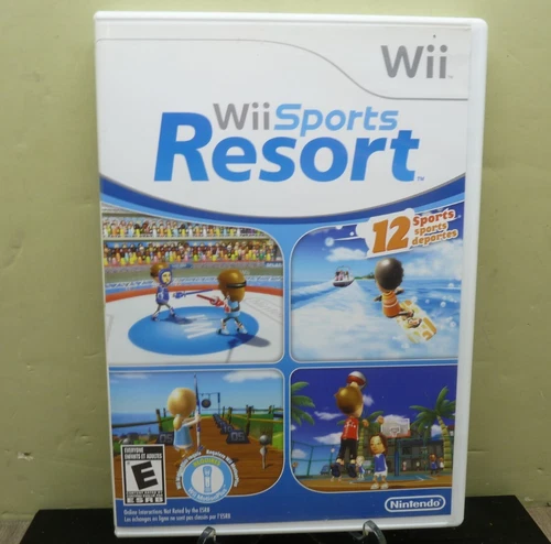 Wii Sports Resort Nintendo Wii 2009 CIB Tested Needs Wii Motionplus