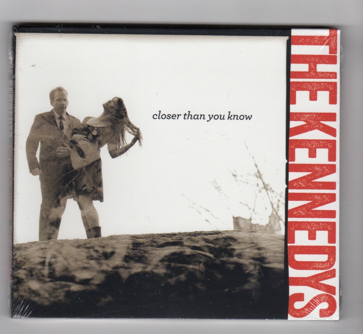 (HX855) The Kennedys, Closer Than You Know - sealed CD