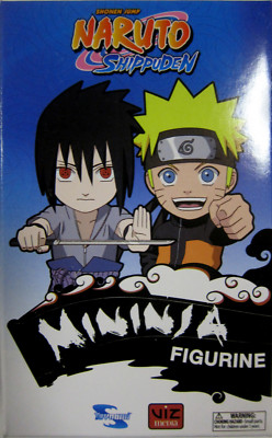 NARUTO SHIPPUDEN Sasuke - Mininja Figur - 4'' / 10 cm (Toynami)
