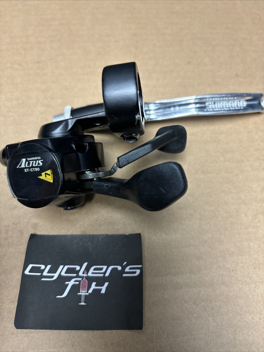 NOS Shimano Altus ST-CT90 7Spd Rapidfire Right Side Shifting Lever