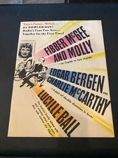 Lucille Ball Look Who's Laughing window display, 11/1941