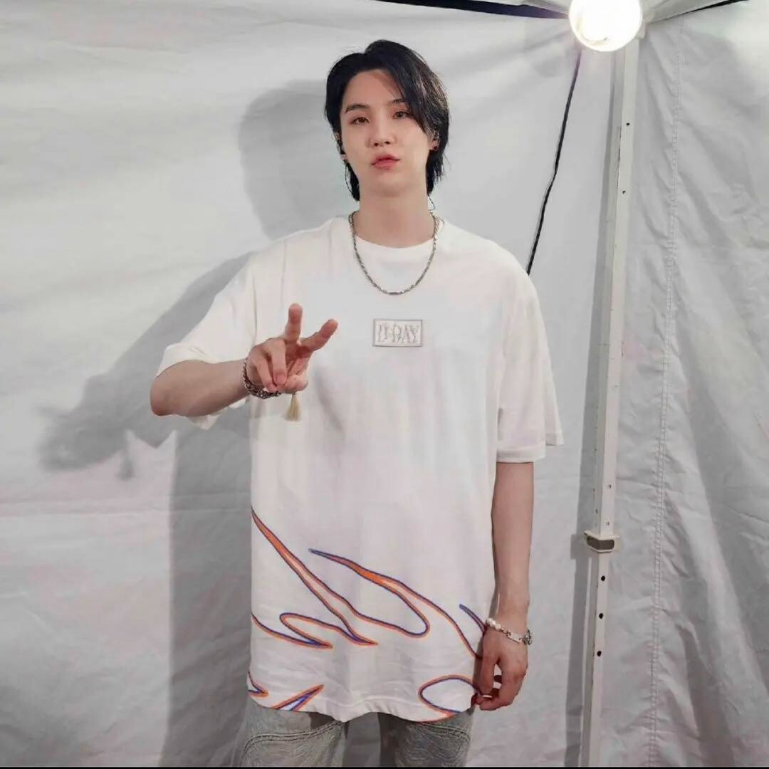 BTS SUGA OVERSIZED T SHIRT ASIA VER Agust D TOUR D DAY in SEOUL