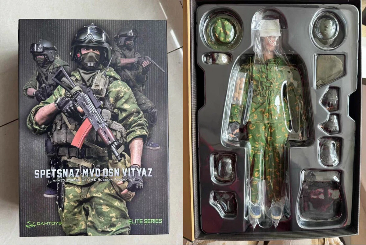 1/6 スペツナズ MVD OSN vityaz（78087） DAMTOYS 1/6 78087 Spetsnaz