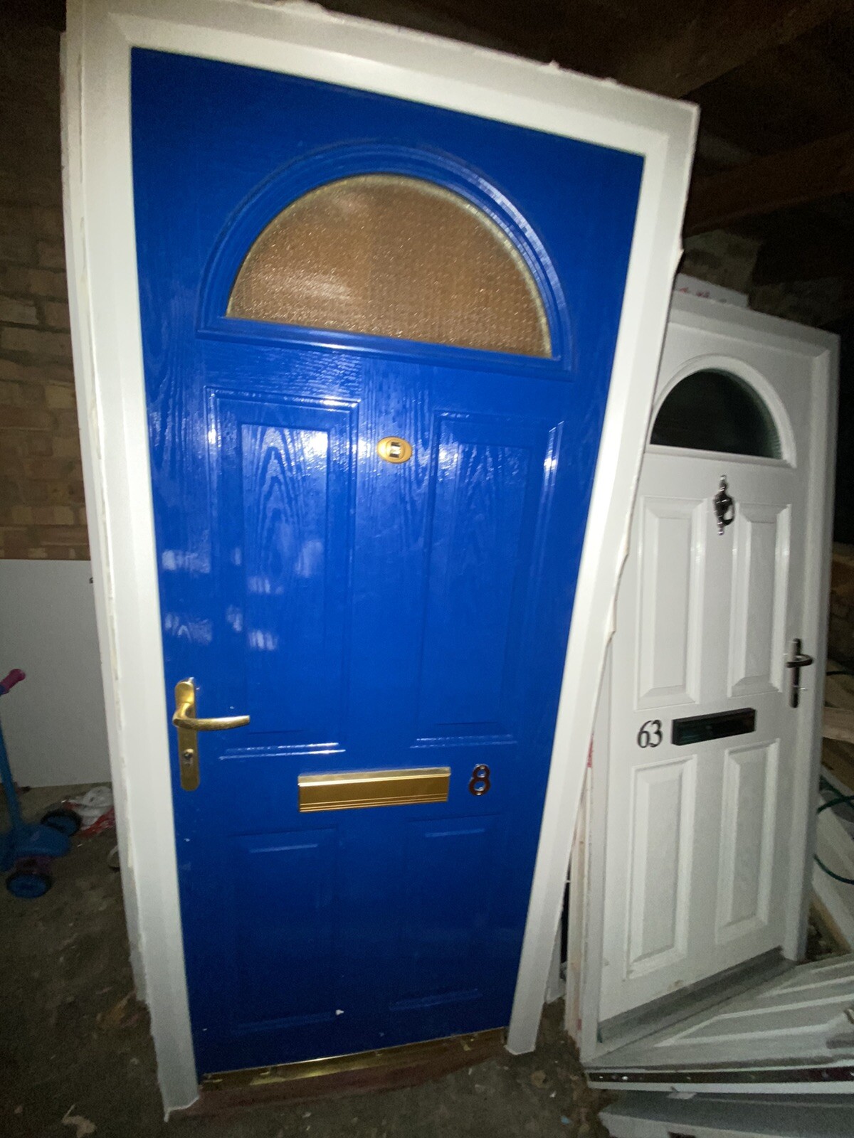 used composite front doors eBay