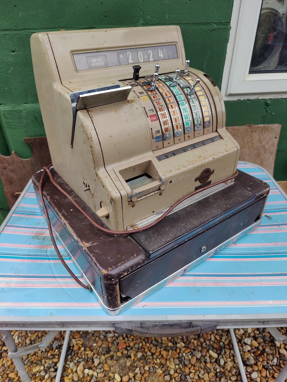 National Cash Register Till eBay