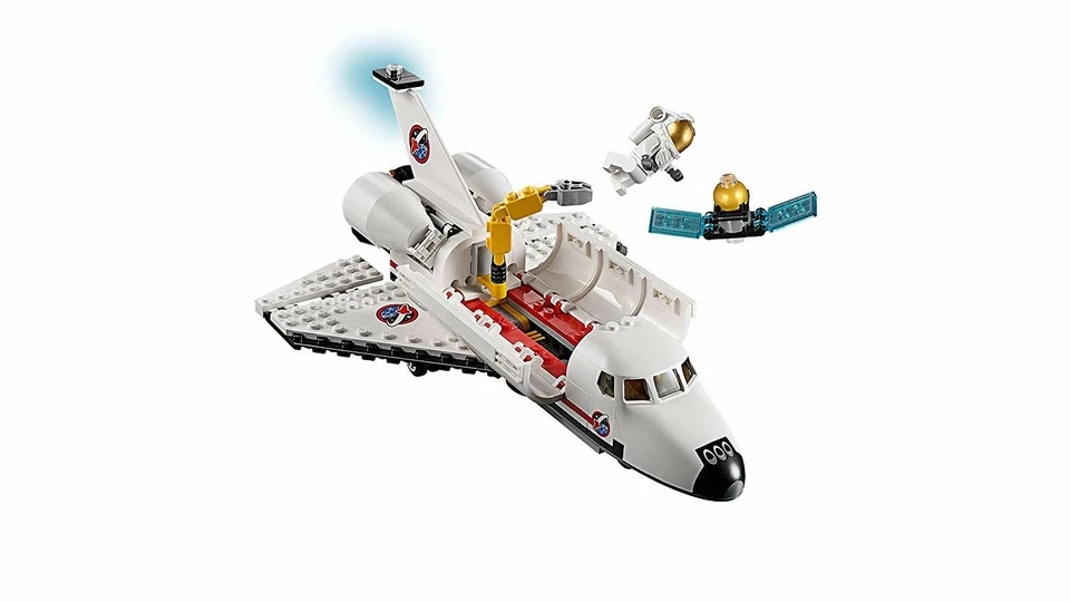 Lego City Space Port 60080 SPACEPORT satellite rocket service car NEW - Image 4 of 4
