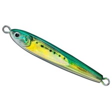 Daiwa SALTIGA TG BAIT 180g Flash Real Green Gold Maiwashi Metal Jig From Japan