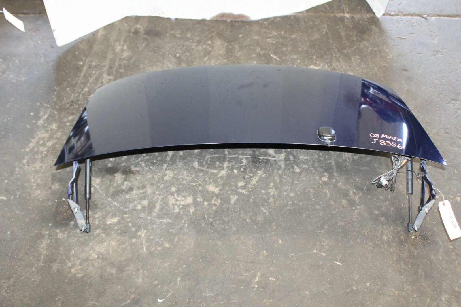 20062014 MAZDA MIATA MX5 REAR TRUNK DECK LID J8356 eBay