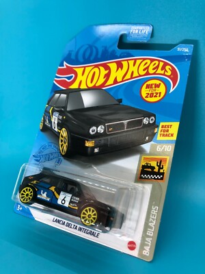 Hot Wheels LANCIA DELTA INTEGRALE (Black) | eBay