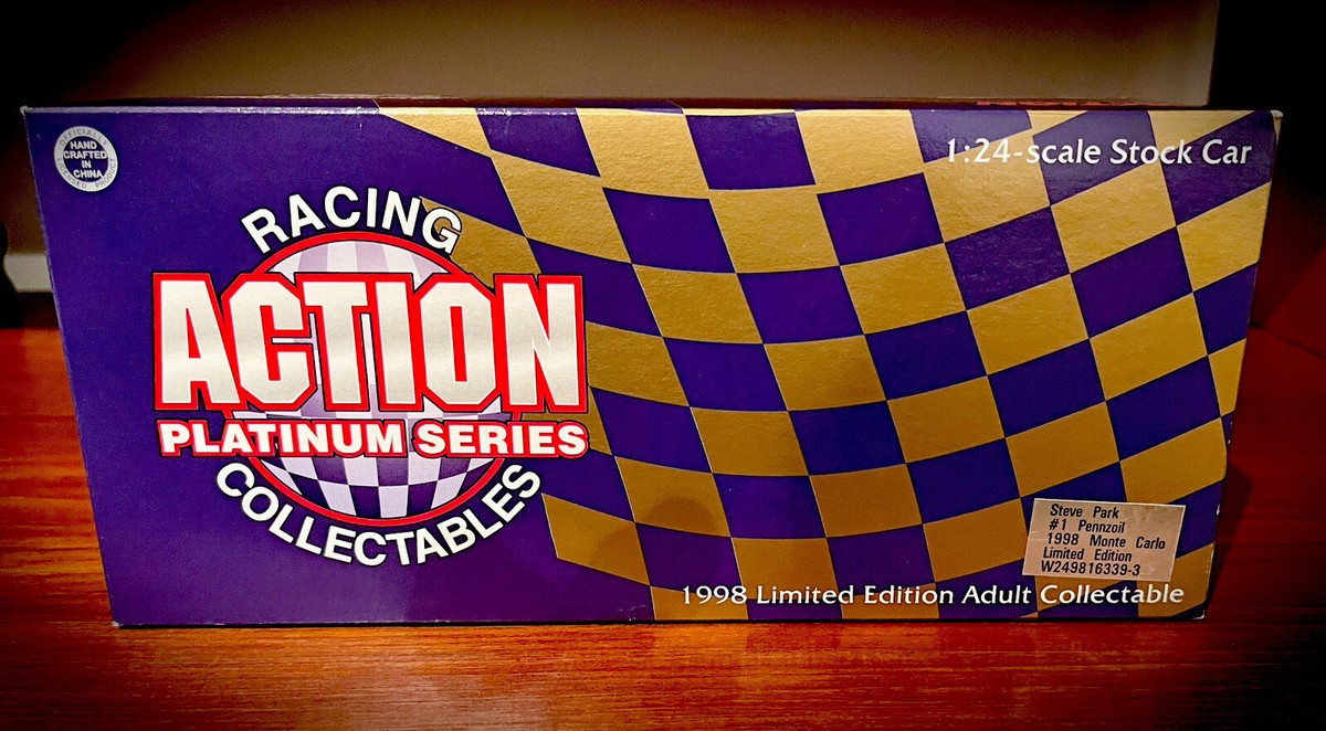 Steve Park #1 Pennzoil 1998 Monte Carlo Limited Edition - 1/24